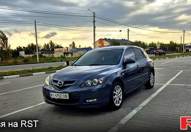 Сірий Мазда 3, об'ємом двигуна 1.6 л та пробігом 240 тис. км за 5300 $, фото 1 на Automoto.ua