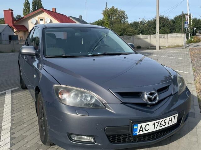 Серый Мазда 3, объемом двигателя 1.56 л и пробегом 273 тыс. км за 4300 $, фото 1 на Automoto.ua