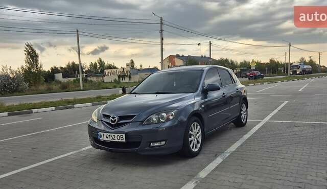Сірий Мазда 3, об'ємом двигуна 1.6 л та пробігом 234 тис. км за 5700 $, фото 1 на Automoto.ua