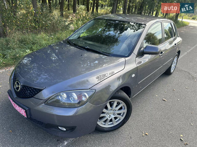 Сірий Мазда 3, об'ємом двигуна 1.6 л та пробігом 159 тис. км за 6500 $, фото 1 на Automoto.ua