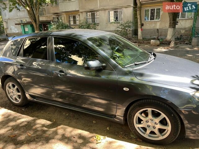 Сірий Мазда 3, об'ємом двигуна 2 л та пробігом 230 тис. км за 5500 $, фото 1 на Automoto.ua