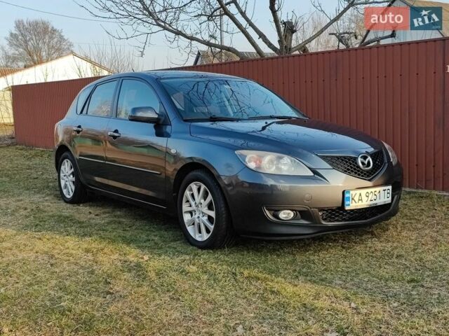 Сірий Мазда 3, об'ємом двигуна 1.6 л та пробігом 193 тис. км за 5750 $, фото 1 на Automoto.ua