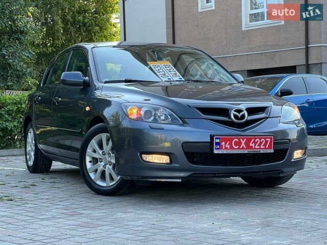 Сірий Мазда 3, об'ємом двигуна 1.6 л та пробігом 199 тис. км за 4999 $, фото 1 на Automoto.ua