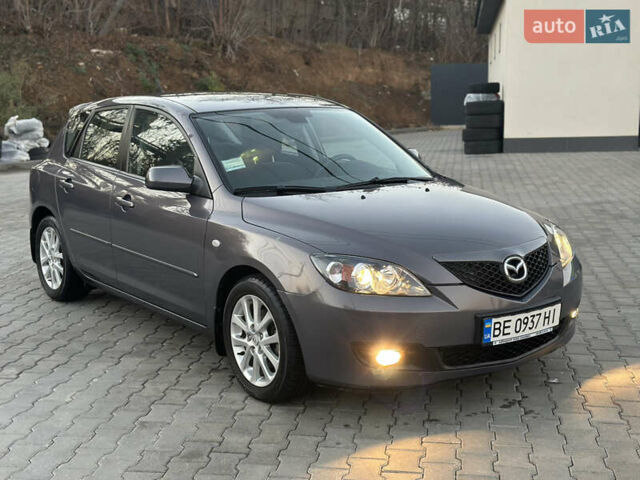 Серый Мазда 3, объемом двигателя 1.6 л и пробегом 66 тыс. км за 6999 $, фото 1 на Automoto.ua