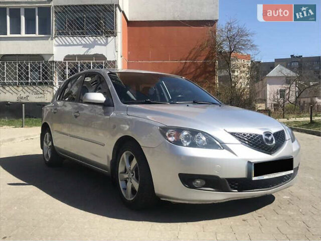 Сірий Мазда 3, об'ємом двигуна 1.6 л та пробігом 170 тис. км за 6400 $, фото 1 на Automoto.ua