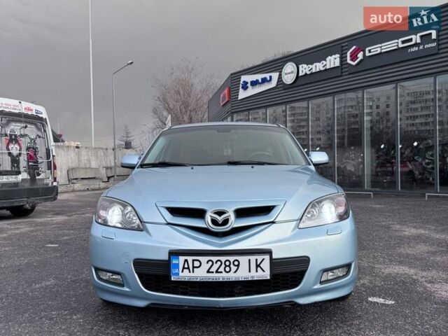 Серый Мазда 3, объемом двигателя 1.6 л и пробегом 168 тыс. км за 6999 $, фото 1 на Automoto.ua