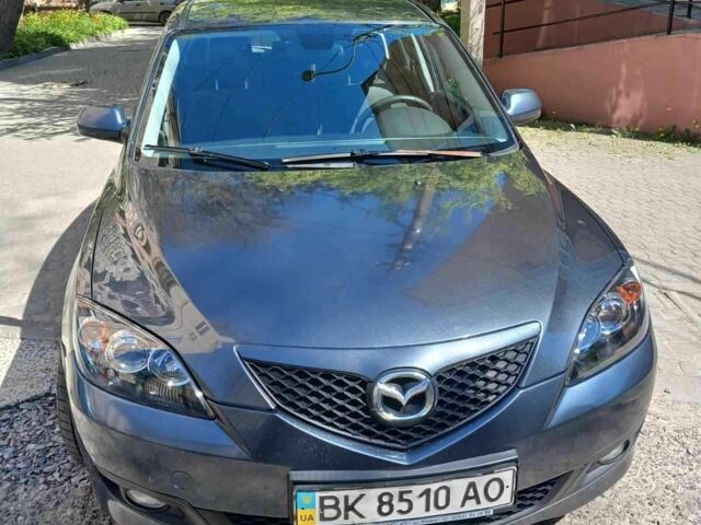 Сірий Мазда 3, об'ємом двигуна 1.6 л та пробігом 210 тис. км за 6300 $, фото 1 на Automoto.ua