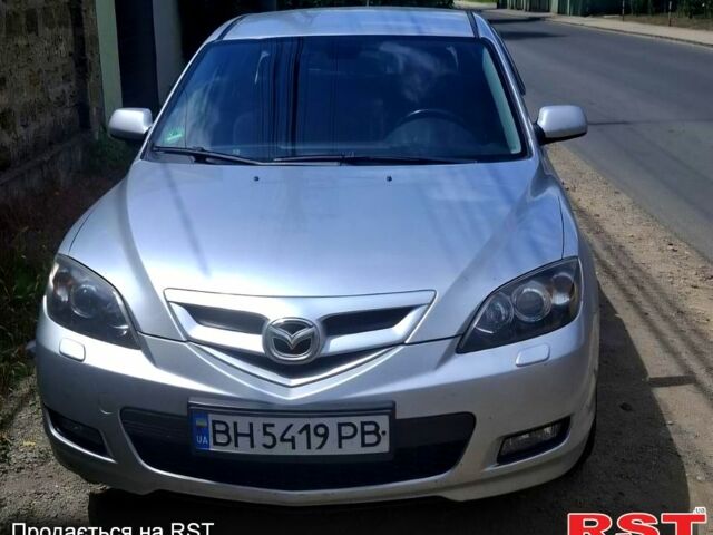 Сірий Мазда 3, об'ємом двигуна 1.6 л та пробігом 213 тис. км за 5200 $, фото 1 на Automoto.ua