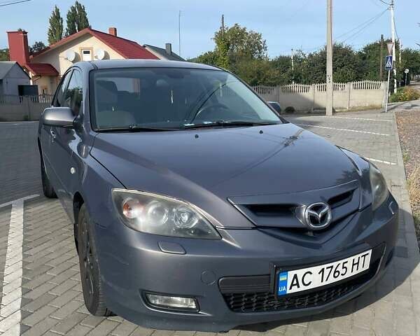 Сірий Мазда 3, об'ємом двигуна 1.56 л та пробігом 273 тис. км за 4700 $, фото 1 на Automoto.ua