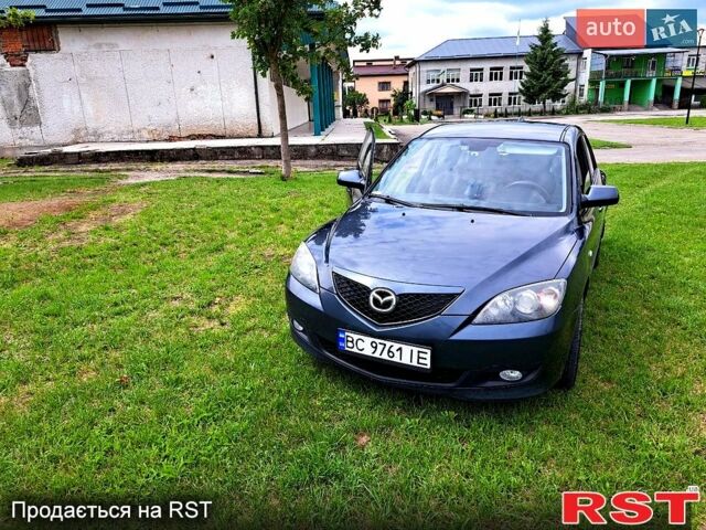 Сірий Мазда 3, об'ємом двигуна 1.6 л та пробігом 47500 тис. км за 4800 $, фото 1 на Automoto.ua