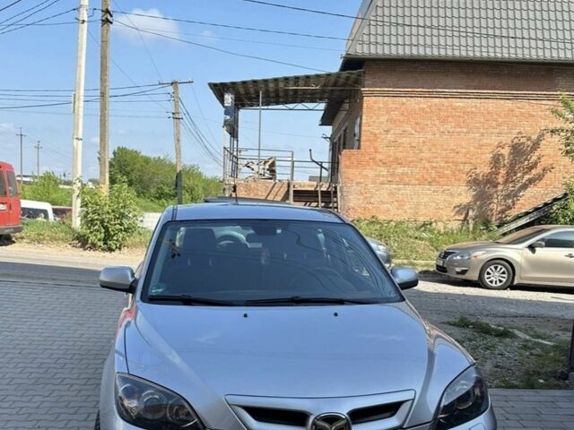Серый Мазда 3, объемом двигателя 1.6 л и пробегом 215 тыс. км за 6800 $, фото 1 на Automoto.ua