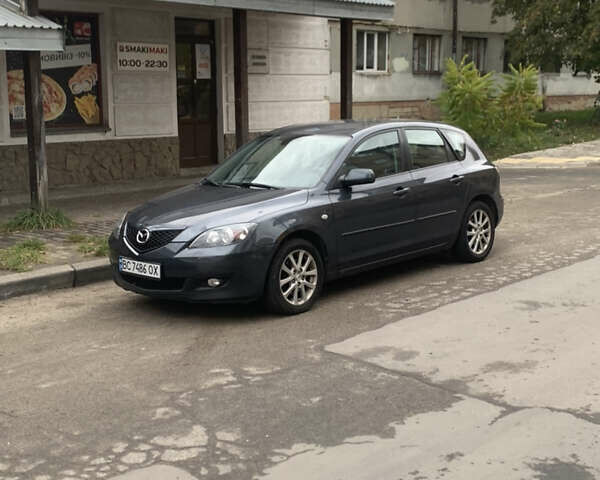 Серый Мазда 3, объемом двигателя 1.6 л и пробегом 194 тыс. км за 5500 $, фото 1 на Automoto.ua