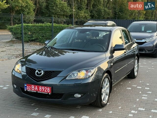 Сірий Мазда 3, об'ємом двигуна 1.6 л та пробігом 208 тис. км за 7300 $, фото 1 на Automoto.ua