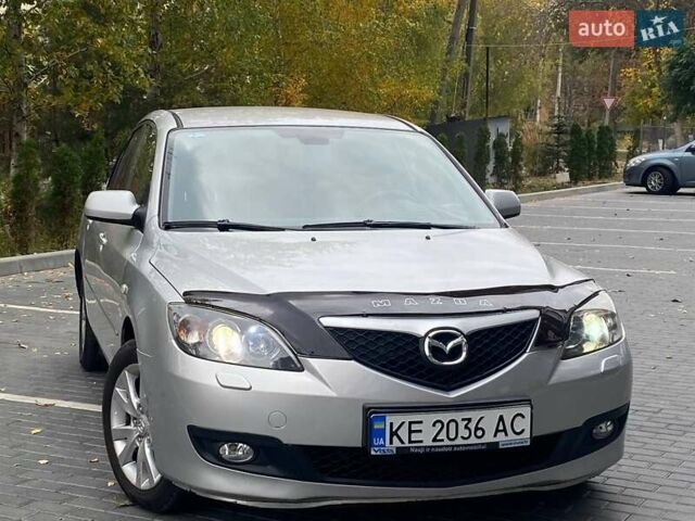 Серый Мазда 3, объемом двигателя 1.6 л и пробегом 154 тыс. км за 4450 $, фото 1 на Automoto.ua