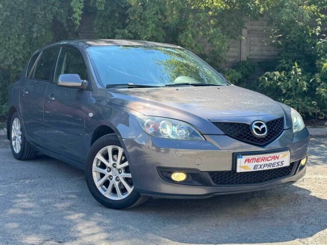 Серый Мазда 3, объемом двигателя 1.6 л и пробегом 210 тыс. км за 4896 $, фото 1 на Automoto.ua