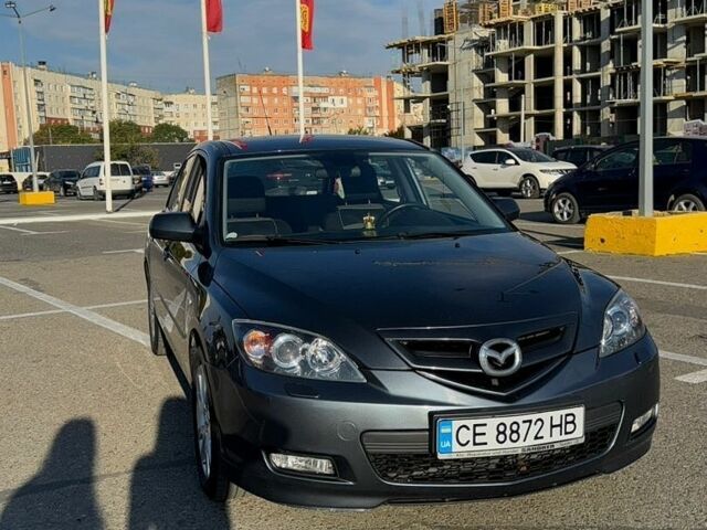 Сірий Мазда 3, об'ємом двигуна 1.6 л та пробігом 200 тис. км за 6000 $, фото 1 на Automoto.ua
