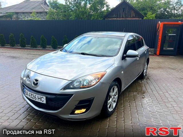 Сірий Мазда 3, об'ємом двигуна 1.6 л та пробігом 187 тис. км за 5999 $, фото 1 на Automoto.ua