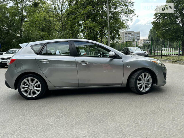 Серый Мазда 3, объемом двигателя 1.6 л и пробегом 217 тыс. км за 6899 $, фото 1 на Automoto.ua