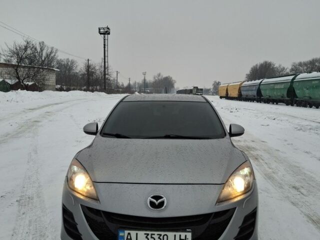 Сірий Мазда 3, об'ємом двигуна 1.6 л та пробігом 334 тис. км за 5750 $, фото 1 на Automoto.ua