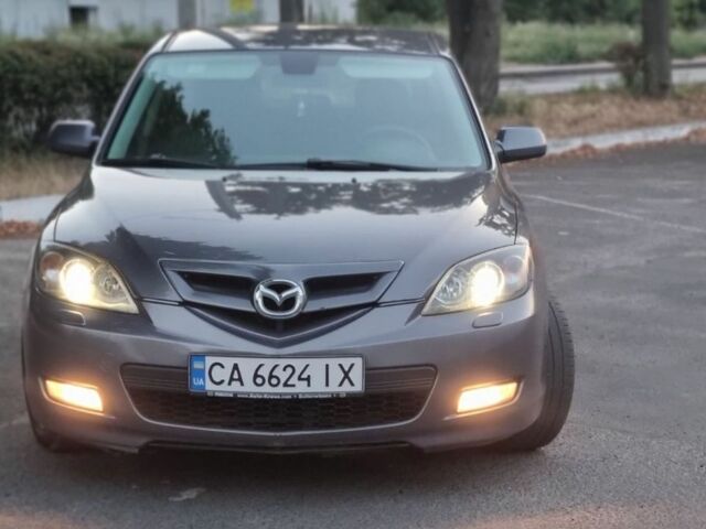 Сірий Мазда 3, об'ємом двигуна 1.6 л та пробігом 209 тис. км за 5700 $, фото 1 на Automoto.ua