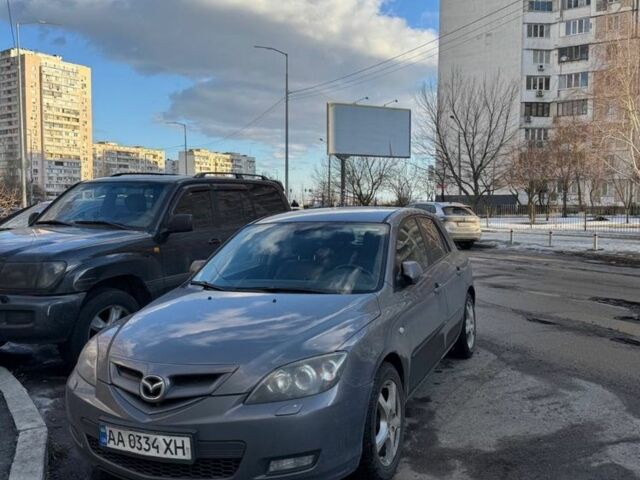 Сірий Мазда 3, об'ємом двигуна 2 л та пробігом 298 тис. км за 4999 $, фото 1 на Automoto.ua