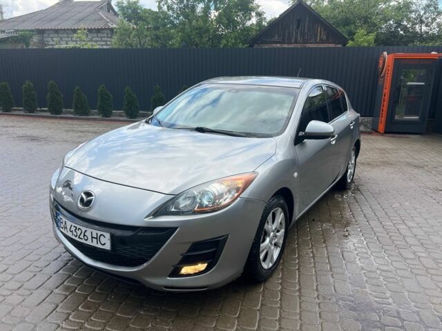 Сірий Мазда 3, об'ємом двигуна 1.6 л та пробігом 187 тис. км за 5999 $, фото 1 на Automoto.ua