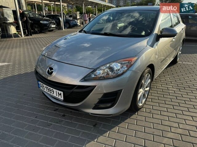 Сірий Мазда 3, об'ємом двигуна 1.6 л та пробігом 165 тис. км за 7500 $, фото 1 на Automoto.ua