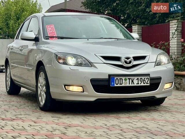 Серый Мазда 3, объемом двигателя 1.6 л и пробегом 183 тыс. км за 6499 $, фото 1 на Automoto.ua