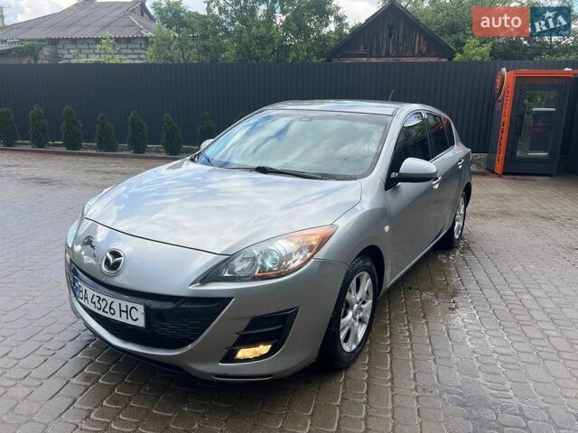 Сірий Мазда 3, об'ємом двигуна 1.56 л та пробігом 187 тис. км за 5500 $, фото 1 на Automoto.ua