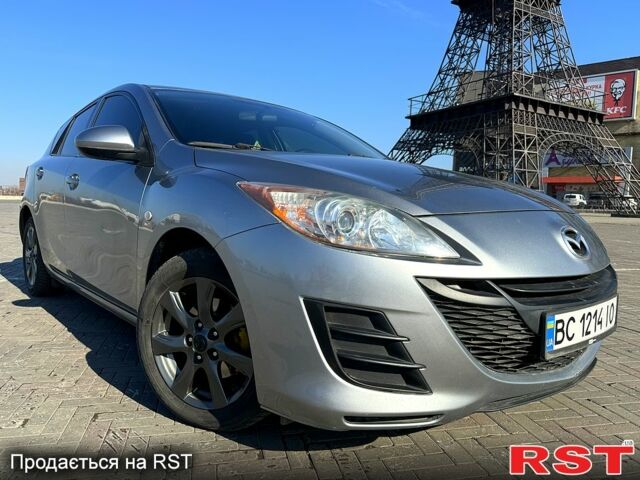 Серый Мазда 3, объемом двигателя 1.6 л и пробегом 262 тыс. км за 6500 $, фото 1 на Automoto.ua