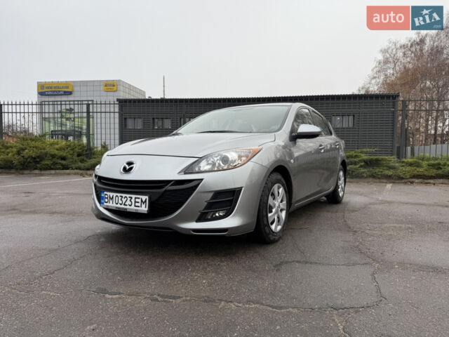 Сірий Мазда 3, об'ємом двигуна 1.6 л та пробігом 202 тис. км за 7700 $, фото 1 на Automoto.ua