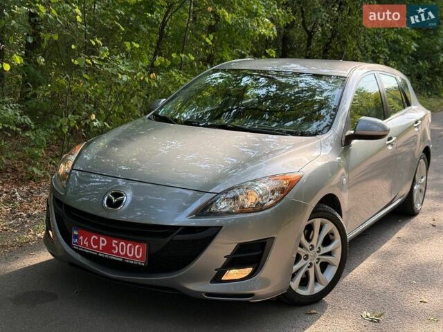 Сірий Мазда 3, об'ємом двигуна 2 л та пробігом 205 тис. км за 8700 $, фото 1 на Automoto.ua