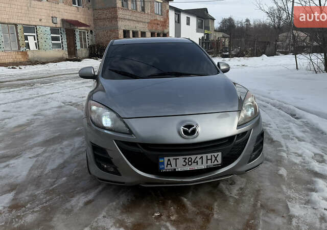 Сірий Мазда 3, об'ємом двигуна 2.18 л та пробігом 213 тис. км за 5999 $, фото 1 на Automoto.ua