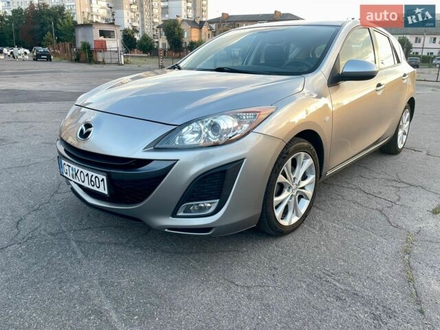 Сірий Мазда 3, об'ємом двигуна 1.6 л та пробігом 185 тис. км за 6850 $, фото 1 на Automoto.ua