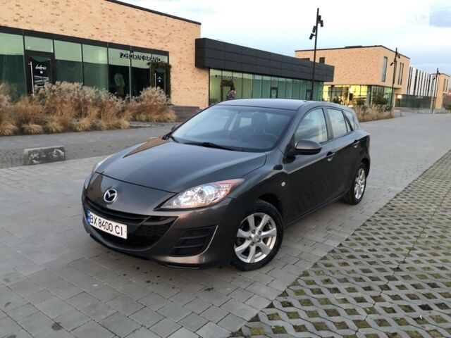 Сірий Мазда 3, об'ємом двигуна 1.6 л та пробігом 268 тис. км за 6200 $, фото 1 на Automoto.ua