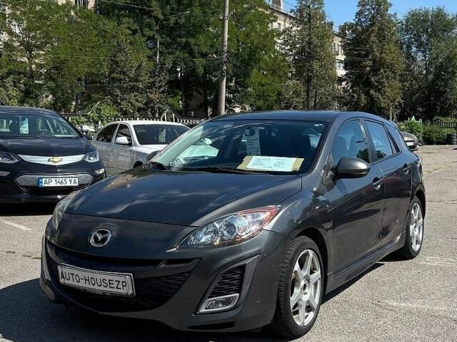 Серый Мазда 3, объемом двигателя 2.49 л и пробегом 174 тыс. км за 6500 $, фото 1 на Automoto.ua