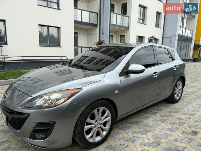 Серый Мазда 3, объемом двигателя 2.18 л и пробегом 213 тыс. км за 6999 $, фото 1 на Automoto.ua