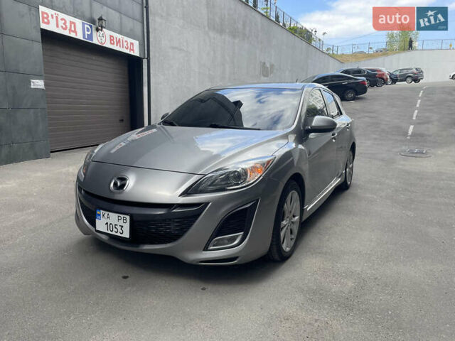 Серый Мазда 3, объемом двигателя 2.49 л и пробегом 333 тыс. км за 7800 $, фото 1 на Automoto.ua