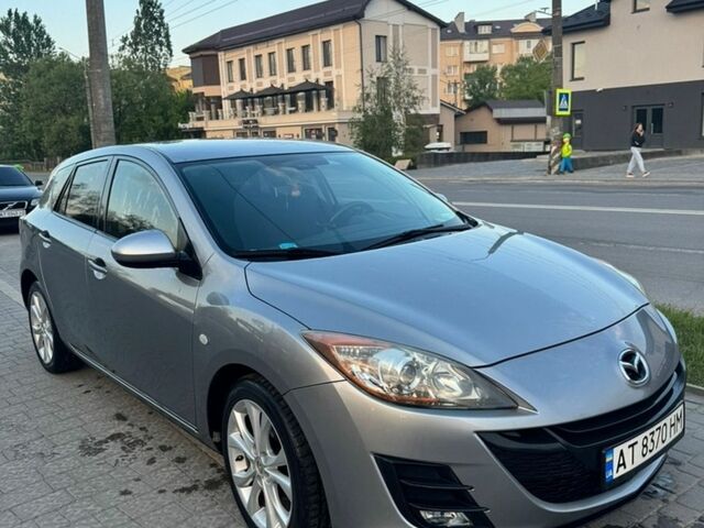 Сірий Мазда 3, об'ємом двигуна 1.6 л та пробігом 209 тис. км за 6900 $, фото 1 на Automoto.ua