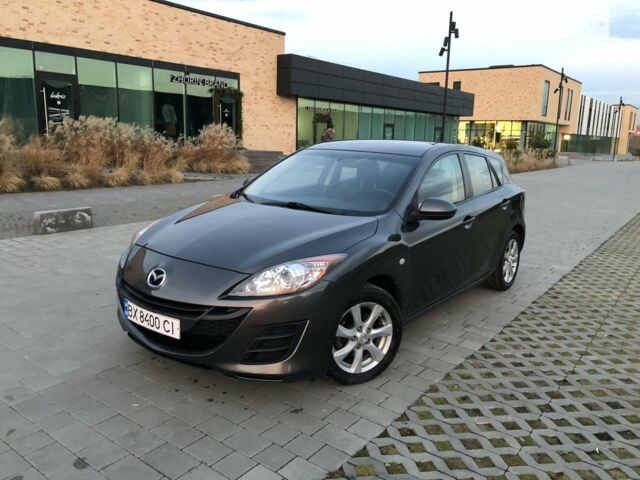 Сірий Мазда 3, об'ємом двигуна 1.6 л та пробігом 268 тис. км за 6200 $, фото 1 на Automoto.ua