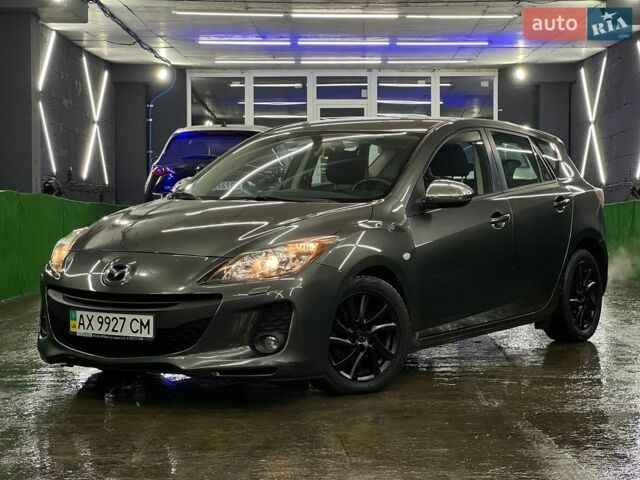 Серый Мазда 3, объемом двигателя 1.6 л и пробегом 99 тыс. км за 7500 $, фото 1 на Automoto.ua