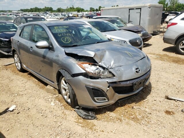 Сірий Мазда 3, об'ємом двигуна 2.5 л та пробігом 128 тис. км за 600 $, фото 1 на Automoto.ua