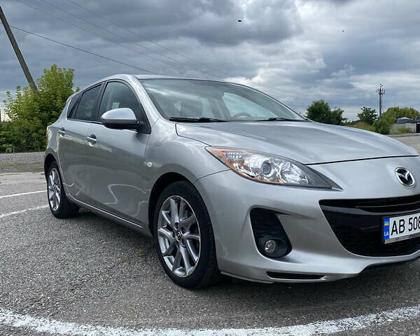 Серый Мазда 3, объемом двигателя 1.56 л и пробегом 164 тыс. км за 8499 $, фото 1 на Automoto.ua