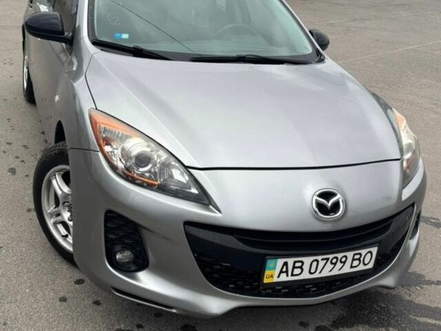 Сірий Мазда 3, об'ємом двигуна 1.6 л та пробігом 184 тис. км за 7700 $, фото 1 на Automoto.ua