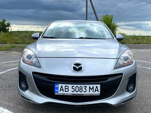 Серый Мазда 3, объемом двигателя 1.6 л и пробегом 165 тыс. км за 8500 $, фото 1 на Automoto.ua