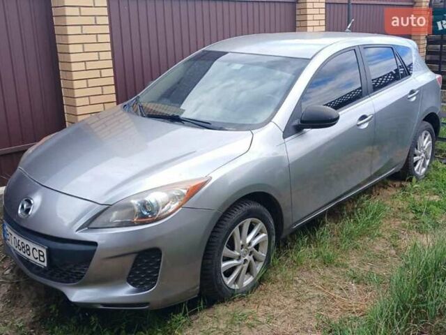 Серый Мазда 3, объемом двигателя 2 л и пробегом 82 тыс. км за 7300 $, фото 1 на Automoto.ua