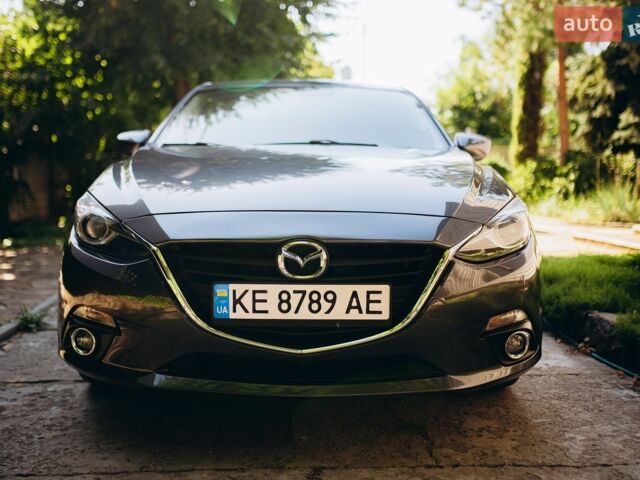 Сірий Мазда 3, об'ємом двигуна 2.49 л та пробігом 124 тис. км за 11900 $, фото 1 на Automoto.ua