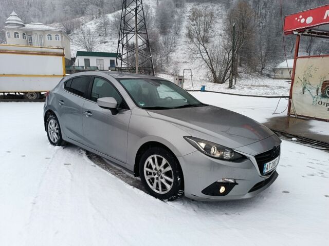 Сірий Мазда 3, об'ємом двигуна 2.2 л та пробігом 247 тис. км за 8600 $, фото 1 на Automoto.ua