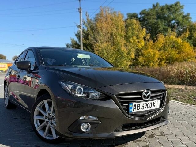 Серый Мазда 3, объемом двигателя 2 л и пробегом 158 тыс. км за 10700 $, фото 1 на Automoto.ua