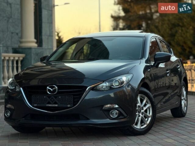 Серый Мазда 3, объемом двигателя 2 л и пробегом 119 тыс. км за 11700 $, фото 1 на Automoto.ua